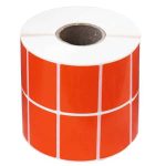 لیبل دیجی کالا دو ردیفه 3000 عددی نارنجی 51×34